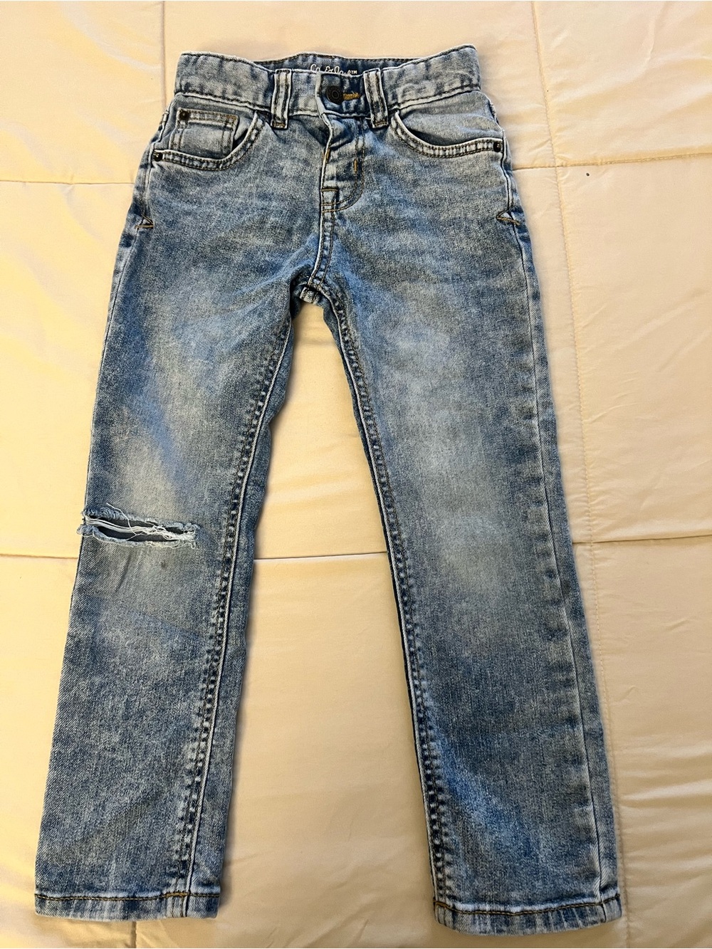 Cat & Jack Light Blue Straight Jeans